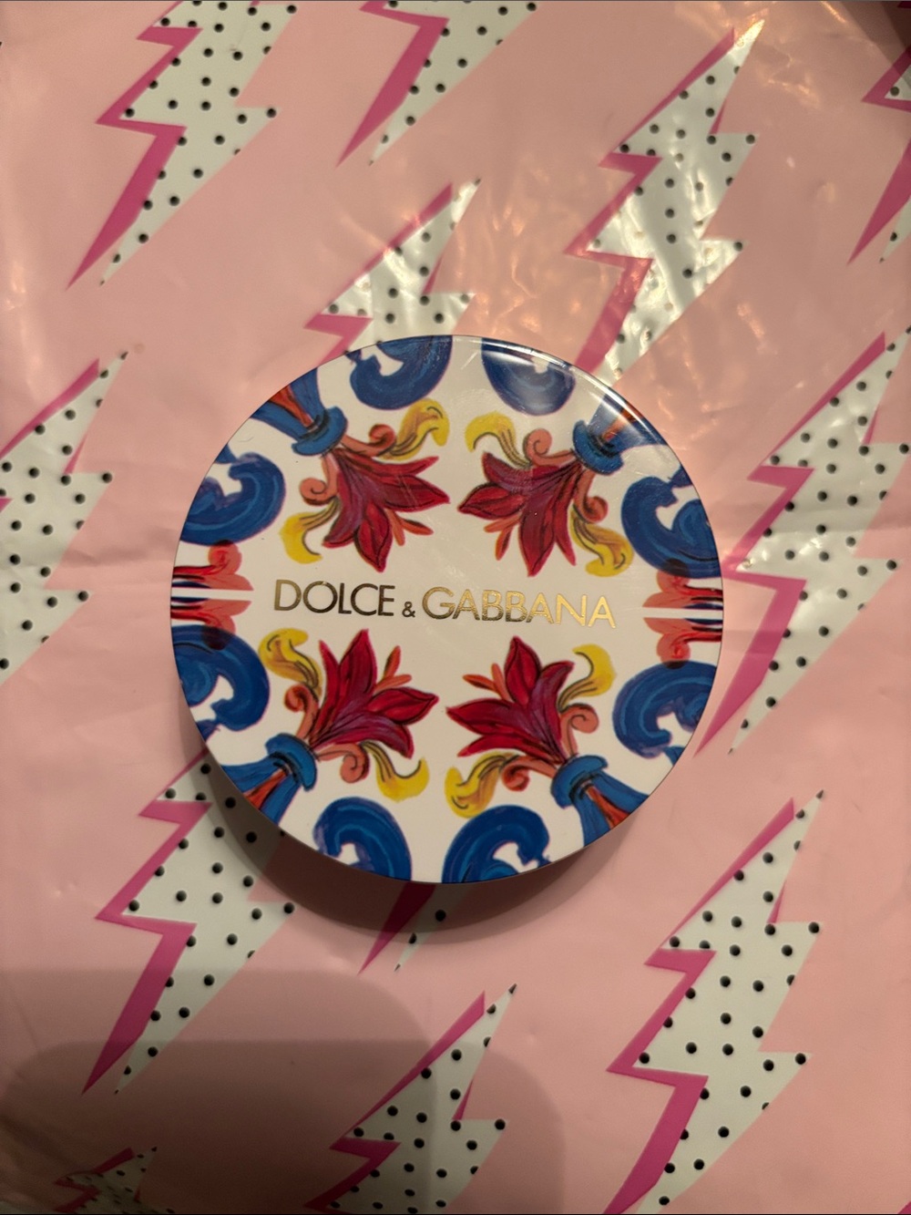 Dolce & Gabbana Solar Glow Translucent Loose Setting Powder
